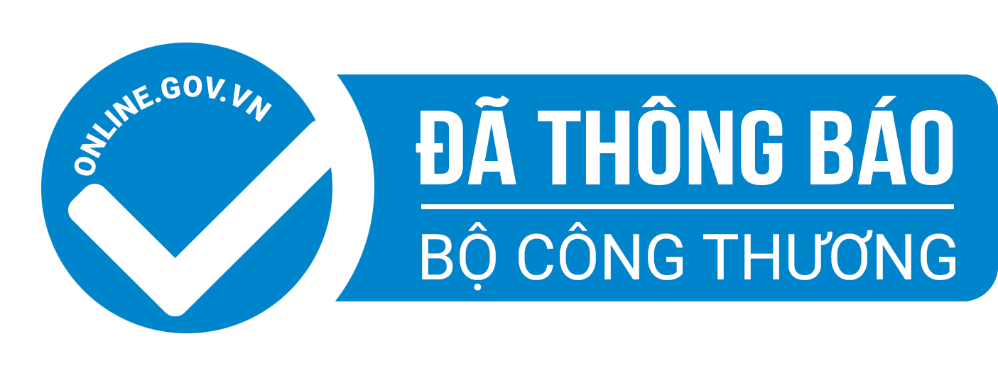 Registered with Vietnam Ministry of Industry and Trade