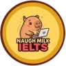 Naugh Milk IELTS Logo